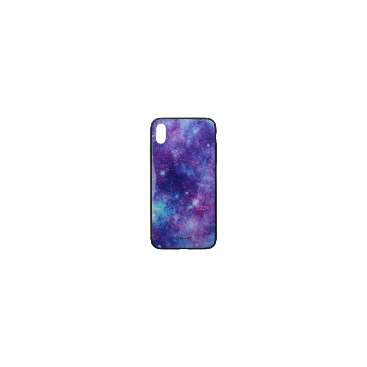 Tellur Cover Glass print for iPhone XS MAX universe