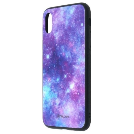 Tellur Cover Glass print for iPhone XS MAX universe