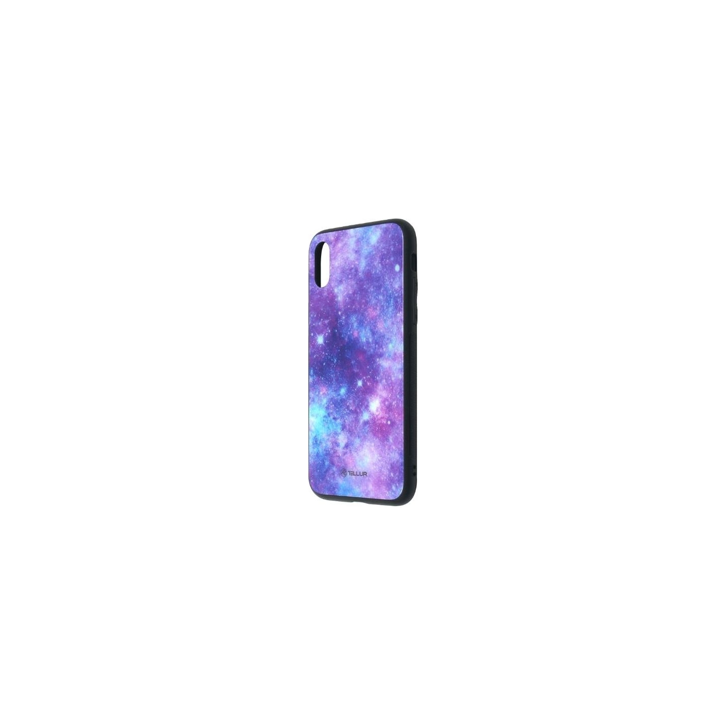 Tellur Cover Glass print for iPhone XS MAX universe