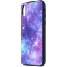 Tellur Cover Glass print for iPhone XS MAX universe