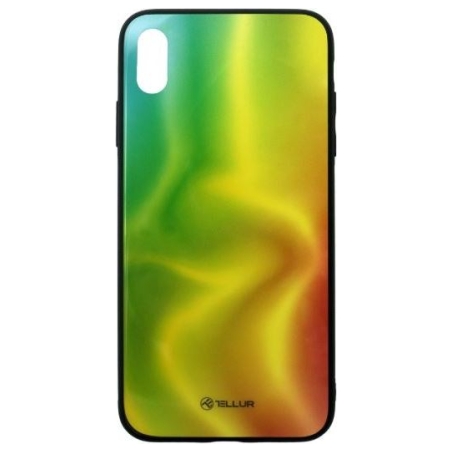 Tellur Cover Glass print for iPhone XS MAX silk