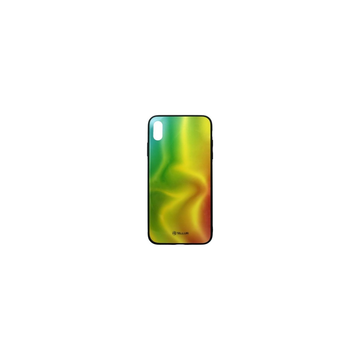 Tellur Cover Glass print for iPhone XS MAX silk