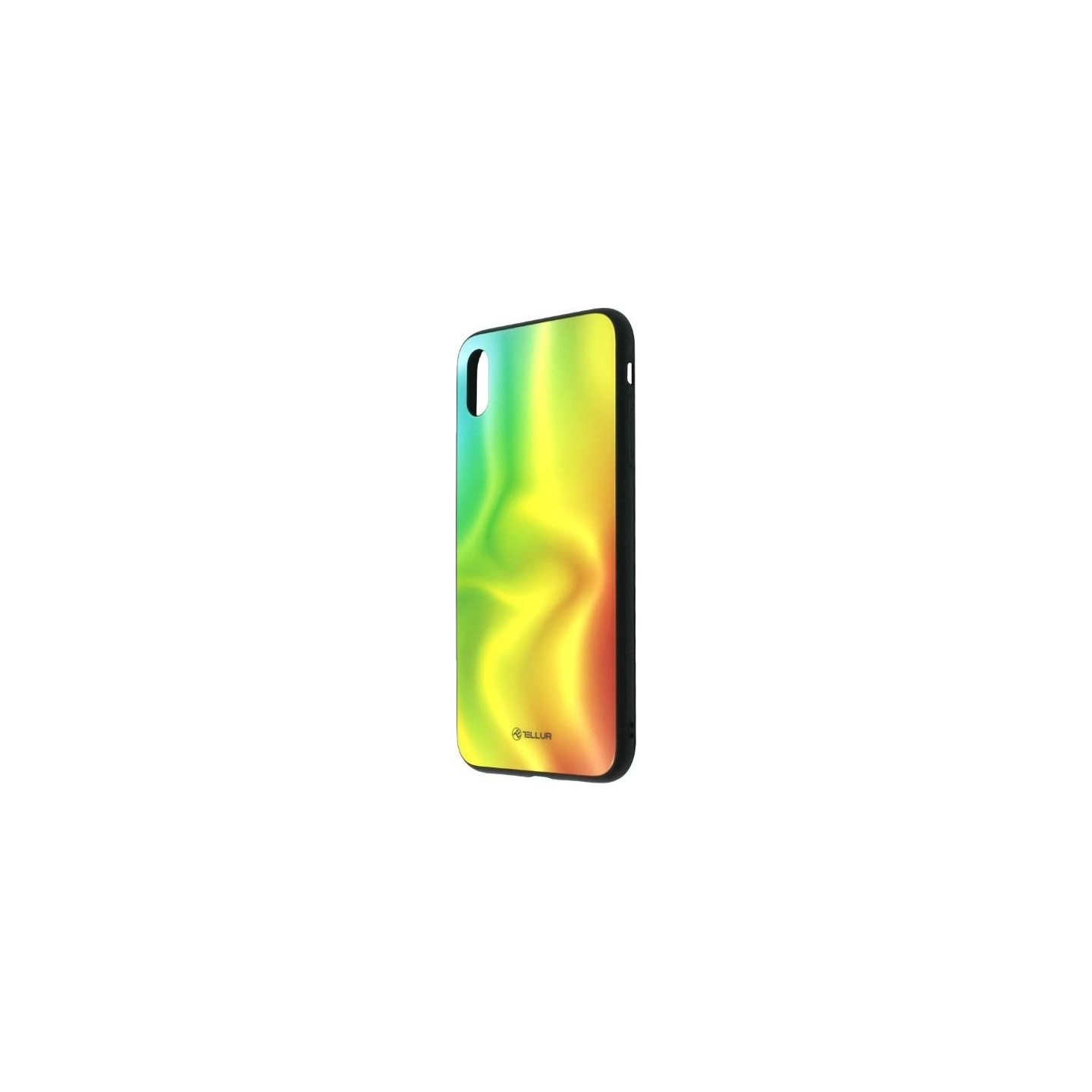 Tellur Cover Glass print for iPhone XS MAX silk