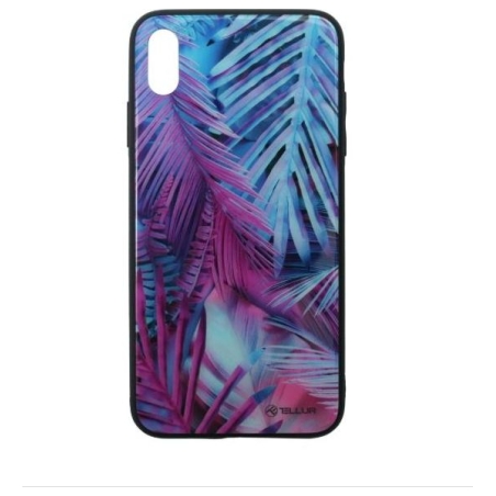 Tellur Cover Glass print for iPhone XS MAX palm