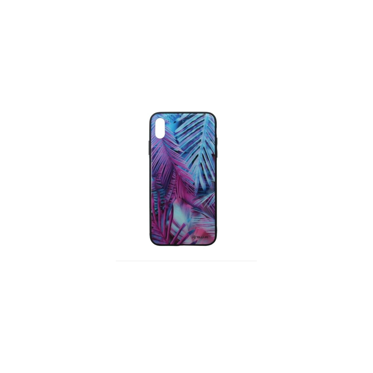 Tellur Cover Glass print for iPhone XS MAX palm