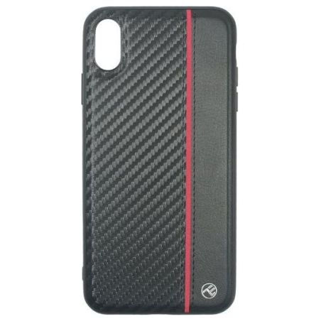Tellur Cover Carbon for iPhone XS MAX black