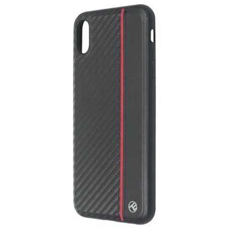 Tellur Cover Carbon for iPhone XS MAX black