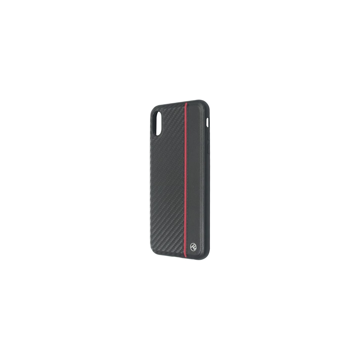 Tellur Cover Carbon for iPhone XS MAX black