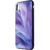 Tellur Cover Glass print for iPhone XS MAX feather