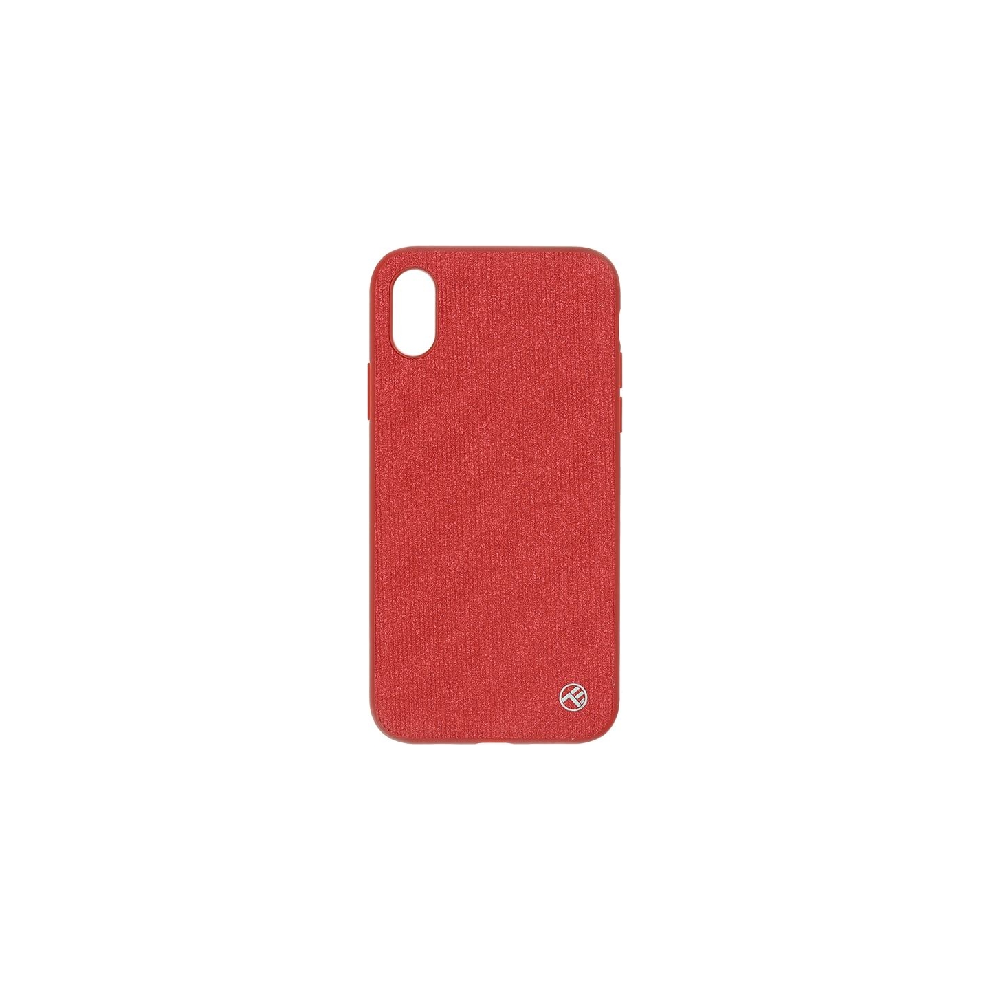 Tellur Cover Pilot for iPhone X/XS red