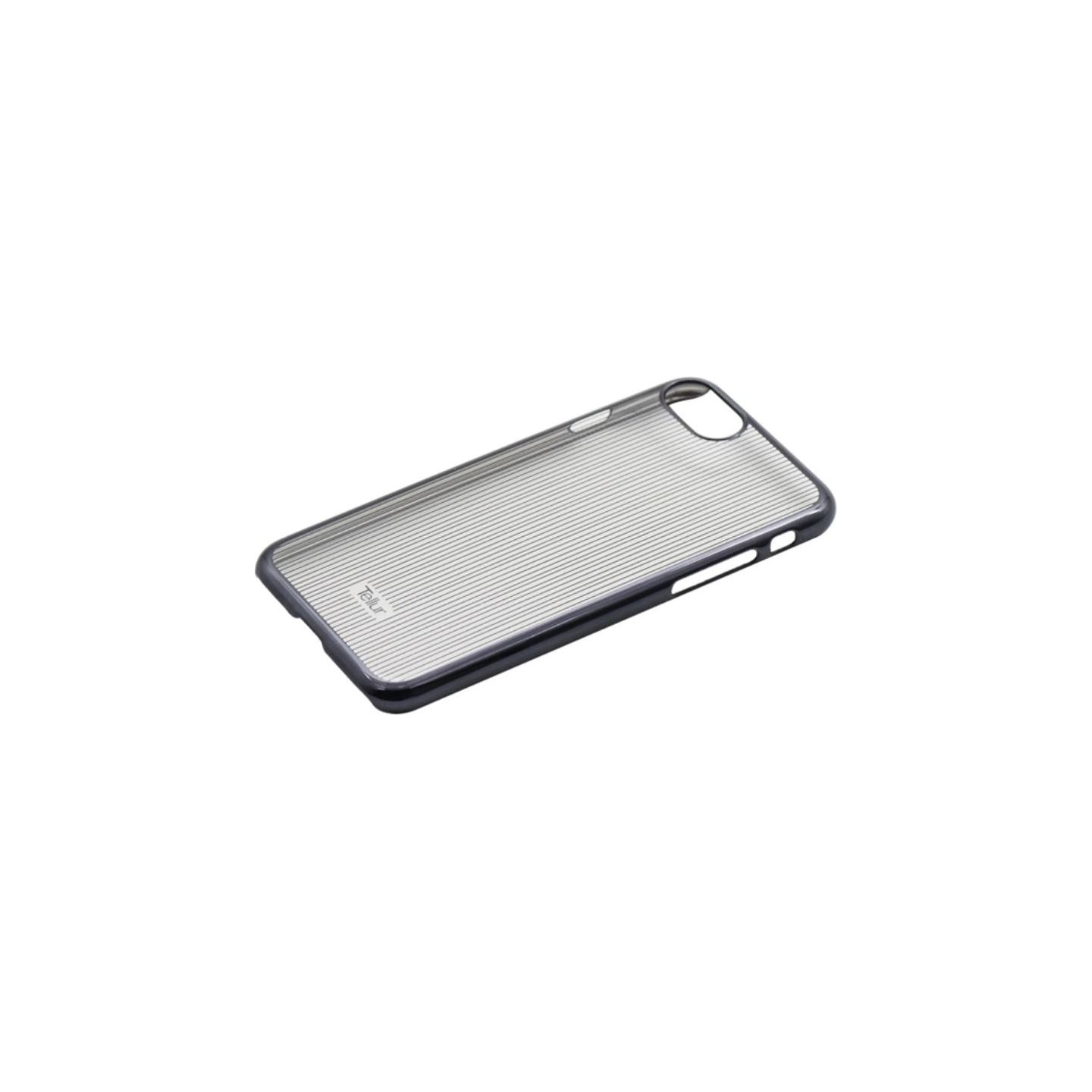 Tellur Cover Hard Case for iPhone 7 Vertical Stripes black