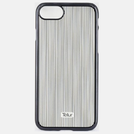 Tellur Cover Hard Case for iPhone 7 Vertical Stripes black