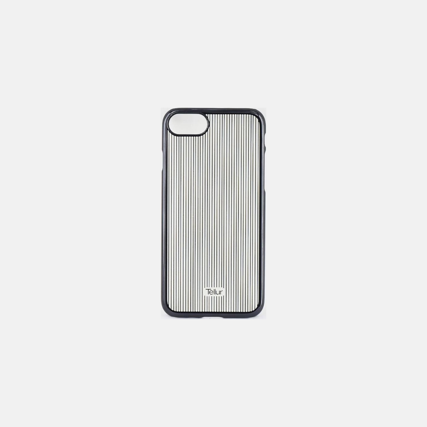 Tellur Cover Hard Case for iPhone 7 Vertical Stripes black