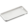 Tellur Cover Silicone for iPhone 7 Butterfly silver