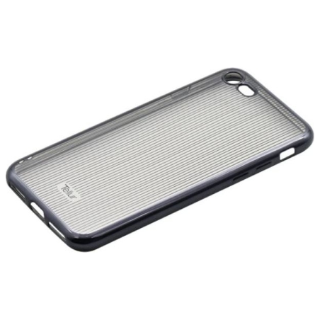 Tellur Cover Silicone for iPhone 7 Vertical Stripes black