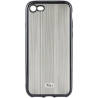 Tellur Cover Silicone for iPhone 7 Vertical Stripes black
