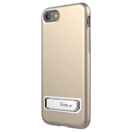 Tellur Cover Premium Kickstand Ultra Shield for iPhone 7 gold
