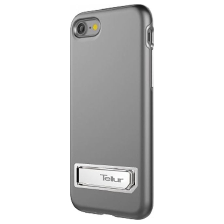 Tellur Cover Premium Kickstand Ultra Shield for iPhone 7 silver