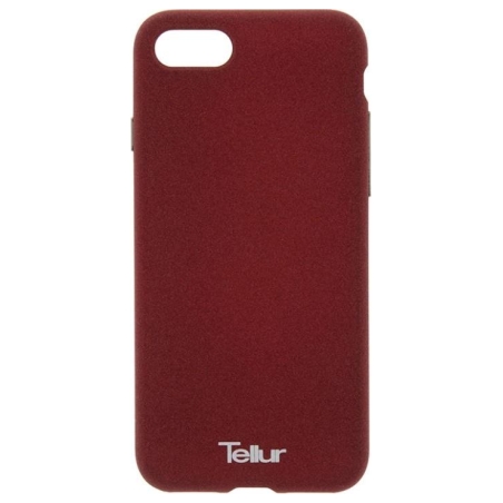 Tellur Cover Premium Pebble Touch Fusion for iPhone 7 burgundy