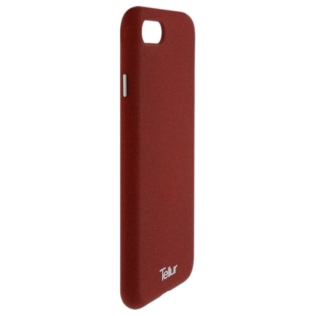 Tellur Cover Premium Pebble Touch Fusion for iPhone 7 burgundy