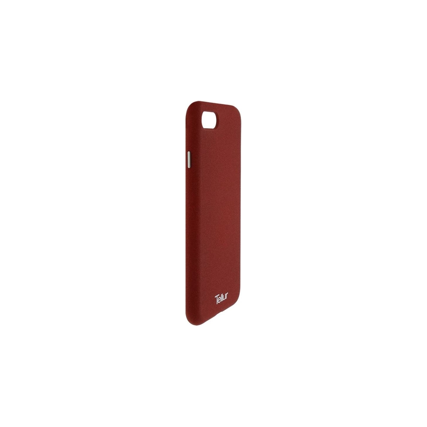Tellur Cover Premium Pebble Touch Fusion for iPhone 7 burgundy