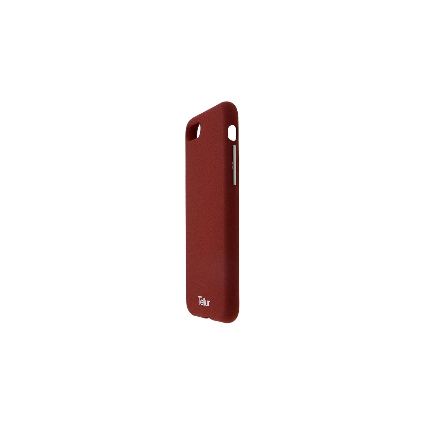 Tellur Cover Premium Pebble Touch Fusion for iPhone 7 burgundy