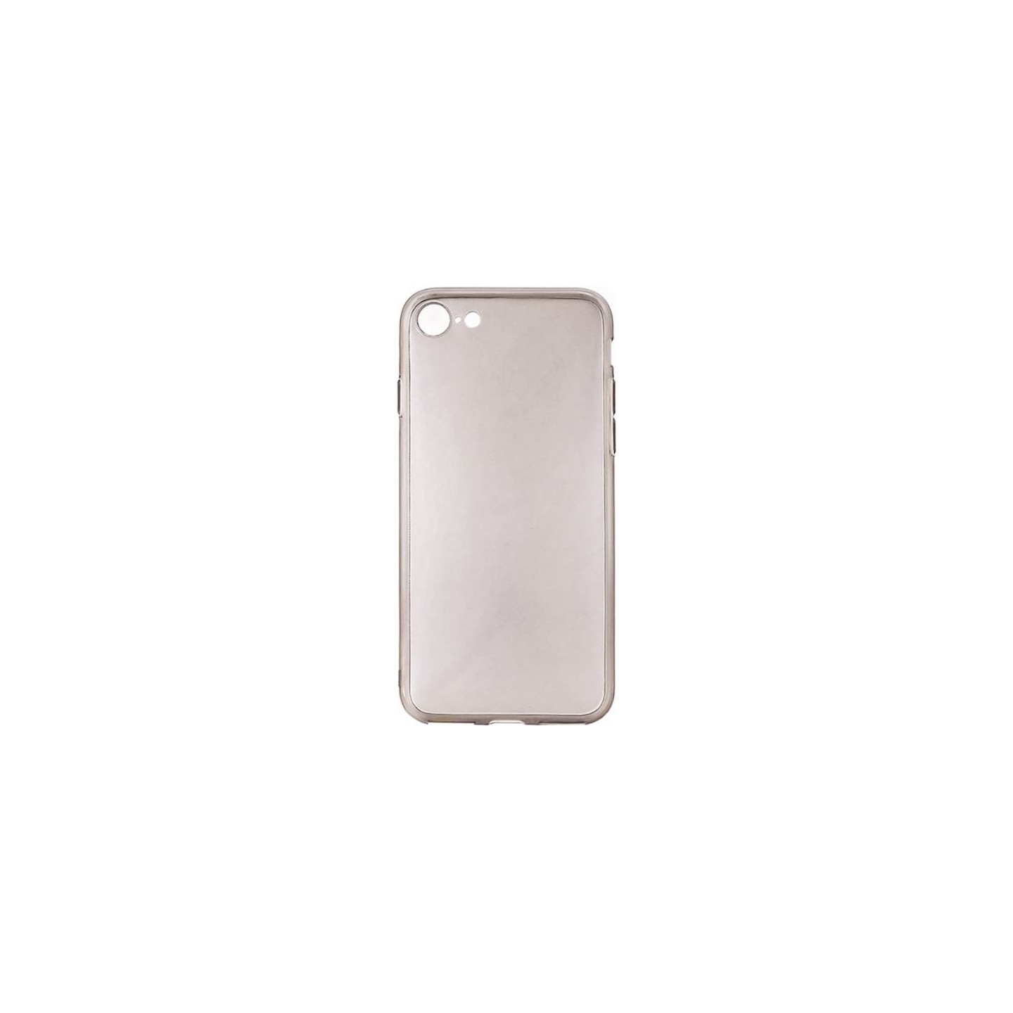 Tellur Cover Silicone for iPhone 7 black