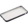 Tellur Cover Silicone for iPhone 7 black edges