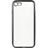 Tellur Cover Silicone for iPhone 7 black edges