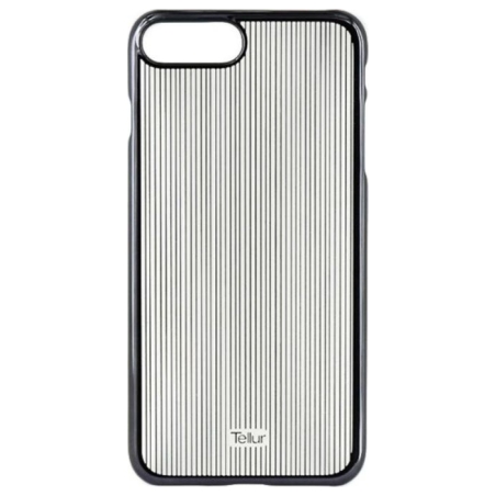 Tellur Cover Hard Case for iPhone 7 Plus Vertical Stripes black