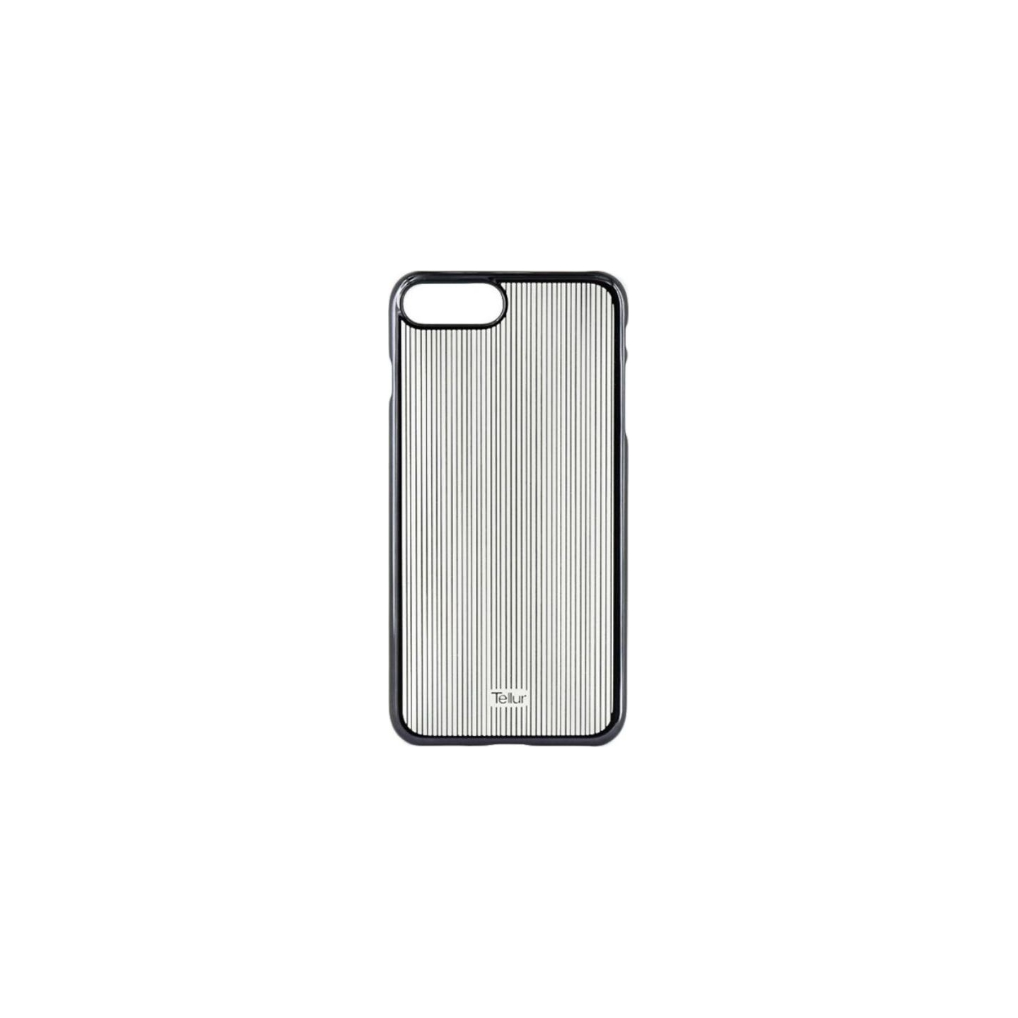 Tellur Cover Hard Case for iPhone 7 Plus Vertical Stripes black