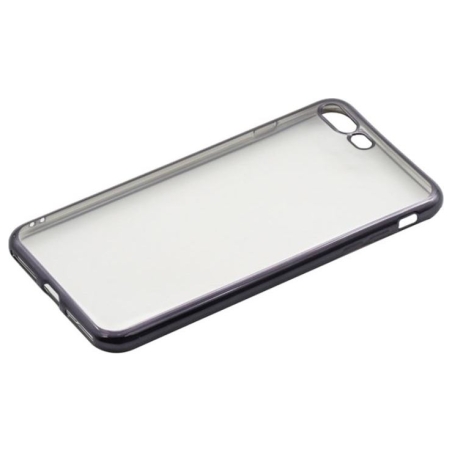 Tellur Cover Silicone for iPhone 7 Plus black edges