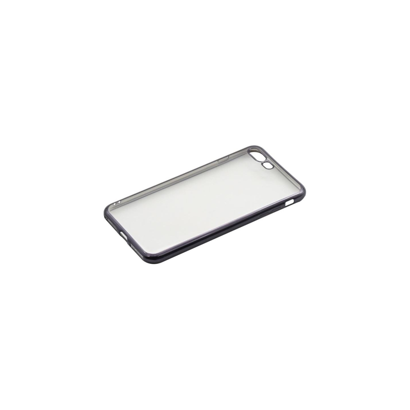 Tellur Cover Silicone for iPhone 7 Plus black edges