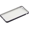 Tellur Cover Silicone for iPhone 7 Plus black edges