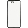Tellur Cover Silicone for iPhone 7 Plus black edges