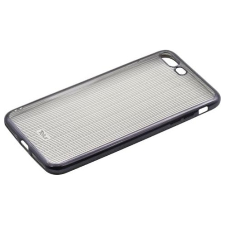 Tellur Cover Silicone for iPhone 7 Plus Vertical Stripes black
