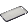 Tellur Cover Silicone for iPhone 7 Plus Vertical Stripes black