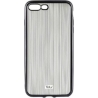 Tellur Cover Silicone for iPhone 7 Plus Vertical Stripes black