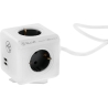 Tellur Power Cube Extended, Power strip 4 Outlets + 2xUSB ports, 1.5m cable white