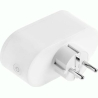 Tellur WiFi AC Dual Plug, Energy reading, 16A, 2400W