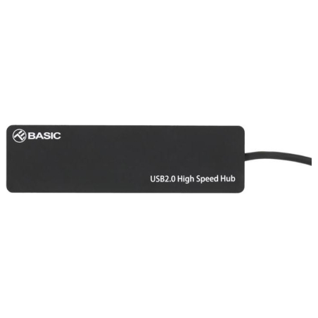 Tellur Basic USB Hub, 4 ports, USB 2.0 Black
