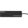 Tellur Basic USB Hub, 4 ports, USB 2.0 Black