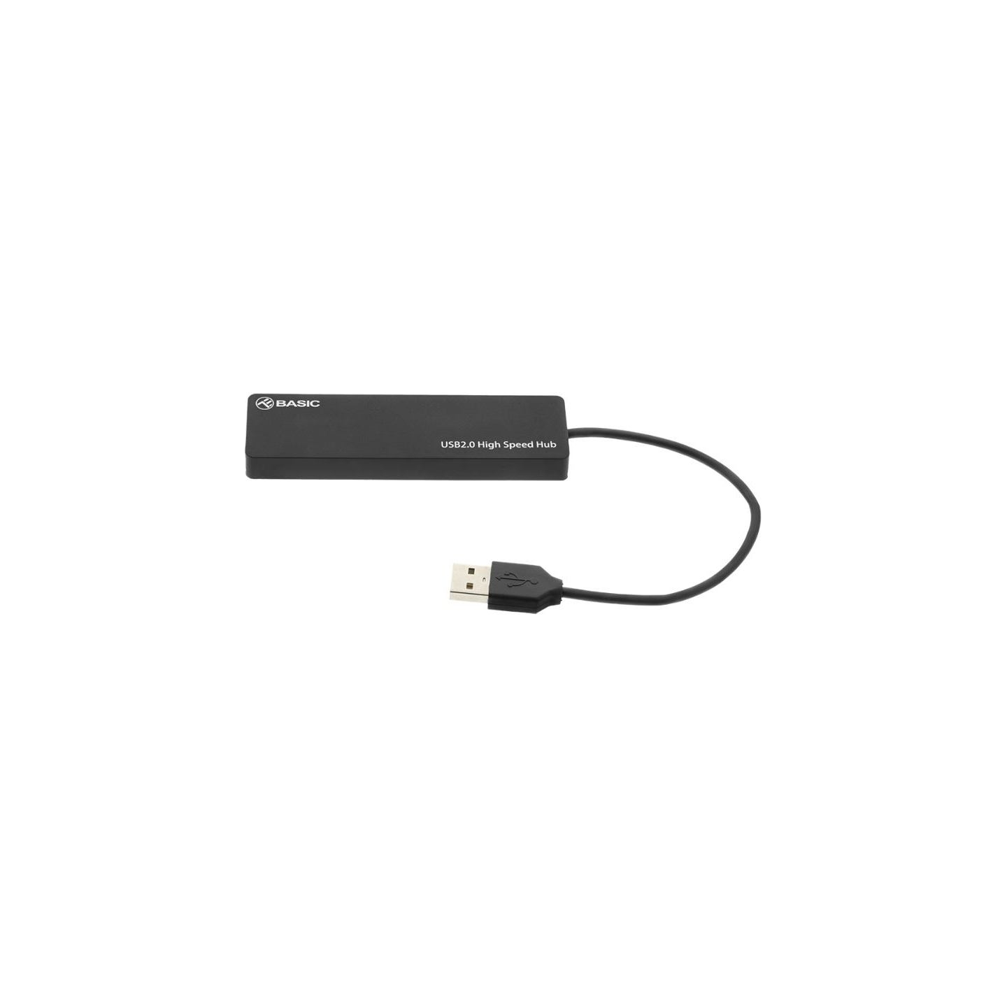 Tellur Basic USB Hub, 4 ports, USB 2.0 Black