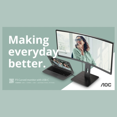 AOC LCD Monitor|AOC|34 "|3440 x 1440 pixels|UltraWide Quad HD|Native aspect ratio 21:9|LED|Curved|CU34P3CV