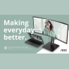 AOC | CU34P3CV | 34 " | VA | 21:9 | 100 Hz | 4 ms | 3440 x 1440 pixels | HDMI ports quantity 1