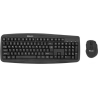 Tellur Basic Wireless Keyboard and Mouse Kit Black
