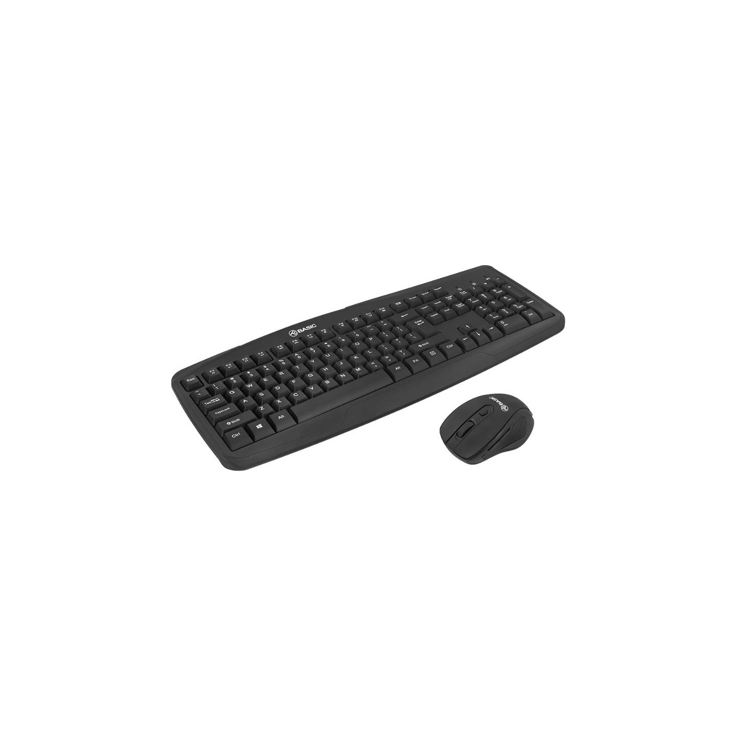 Tellur Basic Wireless Keyboard and Mouse Kit Black