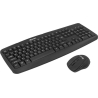 Tellur Basic Wireless Keyboard and Mouse Kit Black