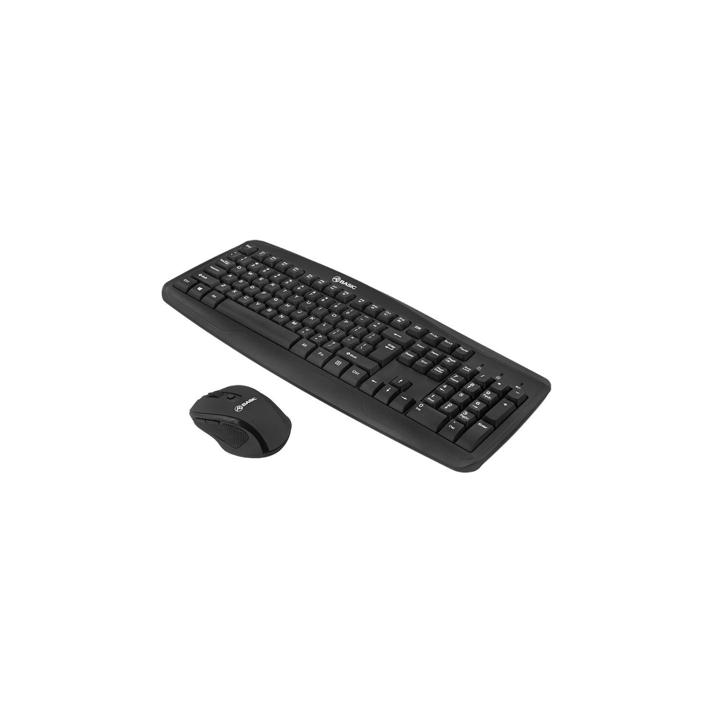 Tellur Basic Wireless Keyboard and Mouse Kit Black