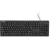Tellur Basic Wired Keyboard US, USB Black